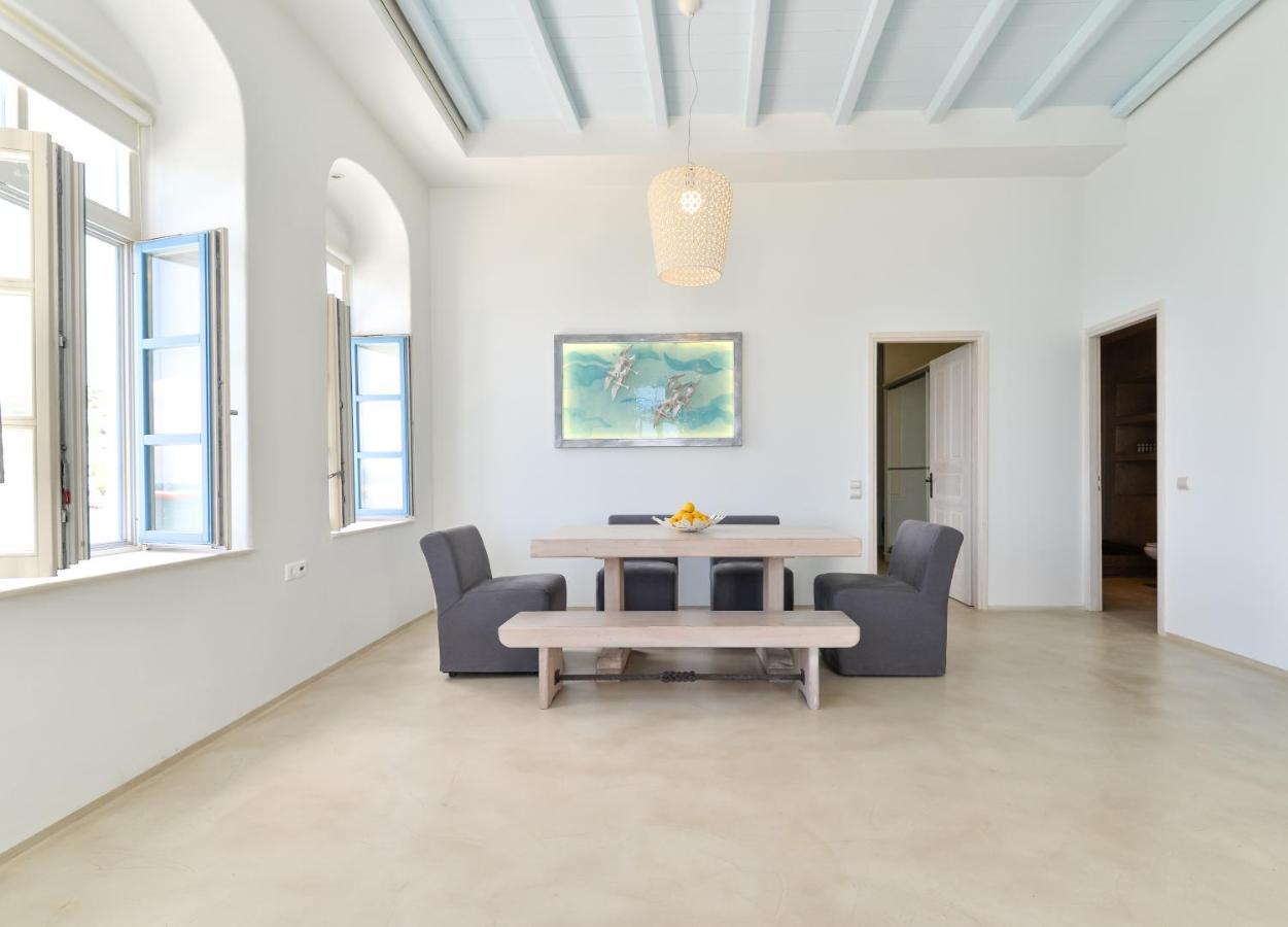 White Memories, Seafront Luxury Apartment Mykonos Mykonos Town Exterior foto